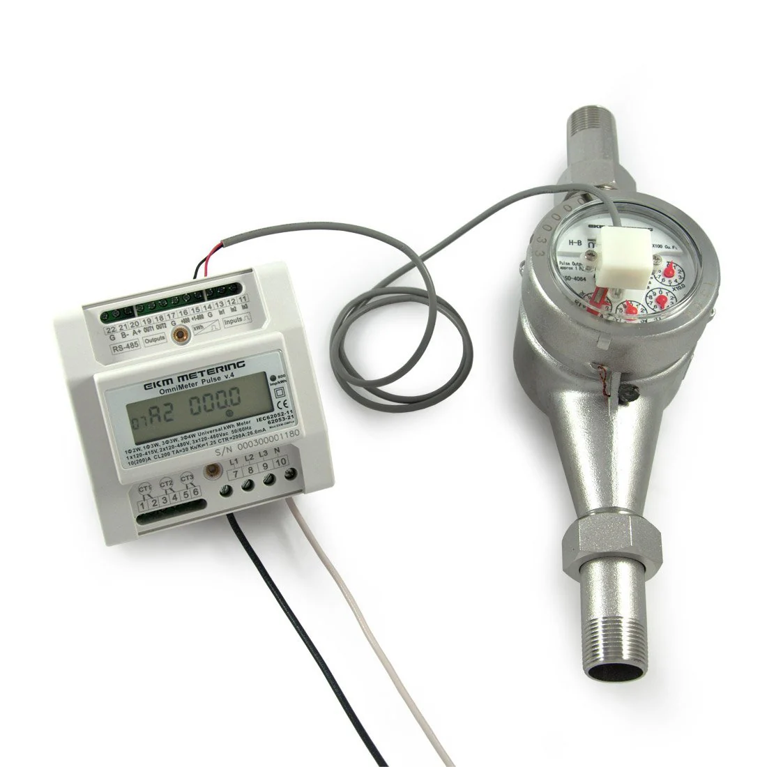 EKM Omnimeter Pulse UL v.4 – Pulse Counting, Relay Controlling, Universal Smart Electric Meter, UL Listed, ANSI - Image 17