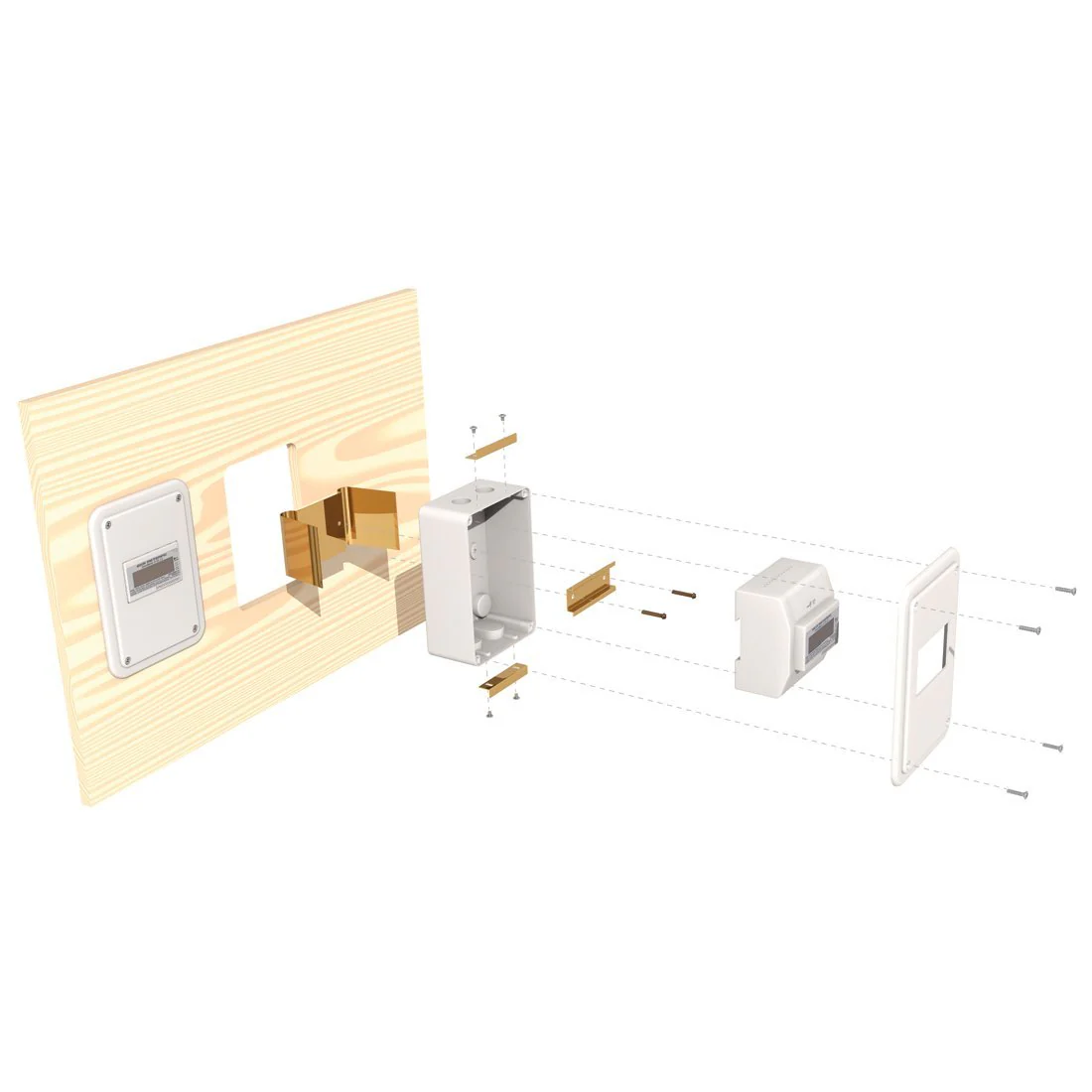 Indoor Enclosure Kit - Surface or Flush Mounting - Model EKM-IENC - Image 7